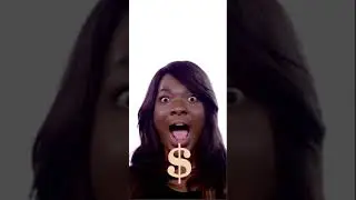 Instagram Mask. American dollar.