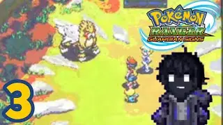 Blue Eyes and The Great Entei [Pokemon Ranger Guardian Signs Part 3]