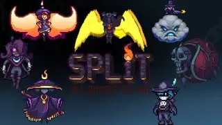 [OUTDATED] Terraria - Split [Sunstorm Update] - All bosses No-Hit Melee Class