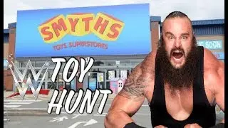 MY BIGGEST WWE TOY HUNT AT SMYTHS - NEW BASIC FIGURES!!