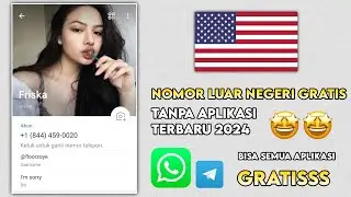 Cara Buat Nomor Luar Negeri Gratis Terbaru 2024
