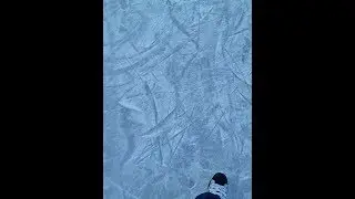 Зимняя классика хоккея 2019 года. 4 января. Температура минус 13.  Алмаз Сапсан