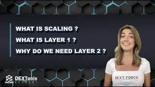 What is scaling Blockchains and why do we need it? Layer 1, L2 explained ✅