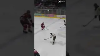 Sebastian Wieber von den Hammer Eisbären mit einer schönen Rettungstat. #homeofhockey #eishockey