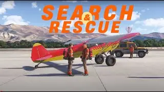 FS2024 - Sarach and Rescue - XBOX