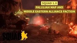 SQUAD 1.0 // NEW UPDATE // FALLUJAH // MEA - FIREFIGHT // 50v50 GAMEPLAY