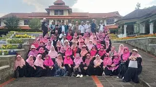 CERIA DORPRIZE BERKAH IPHI KOTA BANJAR DI KEBUN BUNGA NUSANTARA  CIANJUR