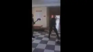 сдача наряда Дежурного по роте