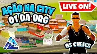 AO VIVO🔵MAIS UM DIA COMO LÍDER DE ORG🔵HORIZONTE  RP🔵GTA SAMP [ANDROID/PC]│#gta #gtarp