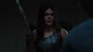 The 100 5x06 Octavia vs Bellamy