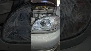 Мы делаем всё , установка линз на Ланос 89198936446 #ретрофит