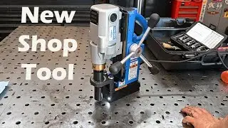 Quick overview of my new mag drill and testing it out.