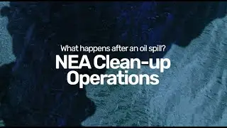 What happens after an oil spill? NEA Clean-up Operations