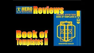 Review | Hero System Book of Templates II