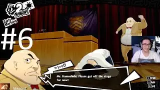 Persona 5 Royal playthrough part 6