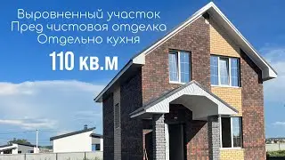 Компактный дом 2 этажа