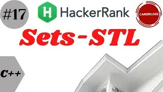 Sets-STL || C++ || Solution || Hackerrank  ||  Sets-STL || Sets-STL CPP Solution,हिंदी में