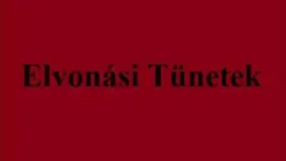 Elvonási Tünetek - Utcai körkép