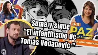 EL INFANTILISMO DEL ALCALDE VODANOVIC, NO LO DEJA GOBERNAR!