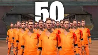 50 ЗАКЛЮЧЁННЫХ СБЕЖАЛИ ИЗ ТЮРЬМЫ! ФРИ ФАЕР / FREE FIRE