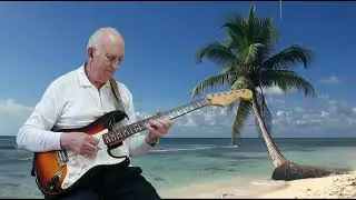 Getaran jiwa - P. Ramlee - Guitar instrumental by Dave Monk