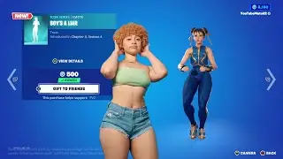*NEW* ICE SPICE BOY'S A LIAR EMOTE! Fortnite Item Shop (September 3rd, 2023)
