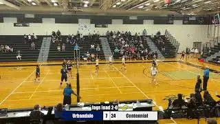 CIML VOLLEYBALL: Urbandale @ Ankeny Centennial