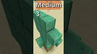 10 SECONDS Guess The BUILD CHALLENGE (Easy, Medium, HARD)