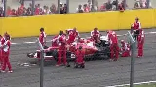 Sebastian Vettel Hungaroring Ferrari racing days 2015.06.28