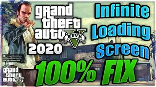 GTA 5 Infinite Loading Screen | How to FIX GTA-V Stuck/Crash on Loading Screen on PC (2020)