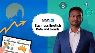 Explaining data and trends in English | Business English