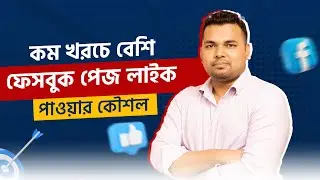 পেজ লাইক ক্যাম্পেইন এর খরচ কমাতে চান? কম খরচে বেশি লাইক।