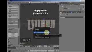 Making a Fence with Array Modifier- A VERY SLOW Blender tutorial