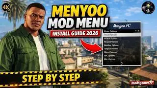 🎮 How To Install & Use Menyoo Trainer In GTA 5 Legacy & Enhanced (2026) FULL Guide 