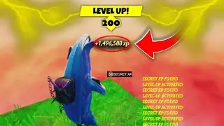 FORTNITE XP GLITCH (FASTEST WAY TO LEVEL 200 SEASON 3)