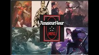 AmateurHourMTG Game 3 Yuriko vs Emry vs Abdel/Street Urchin vs Magus Lucea cEDH
