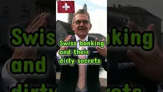 Swiss banking and their dirty secrets #money #swissbank #offshorebankaccount