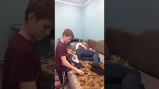 Прикол над папой