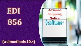 EDI 856 | ANSI 12 | Webmethods B2B