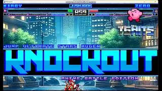 Pyrusverse MUGEN Stage: Night Time City