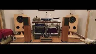 TBM Jazz plays with Roger LS 3/5A BBC Monitor