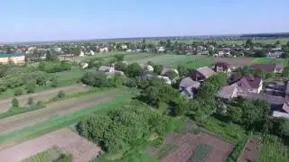 Безодня, Котов, Нова Украинка - Phantom 3 advanced