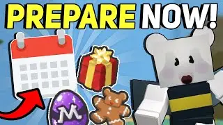 8 Simple WAYS To Prepare For [Beesmas] In 2023 | Bee Swarm Simulator Guide