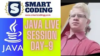Live Session On Java Programming Day-10 (String Functions in Java)