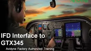 IFD Interfaced with Garmin GTX345