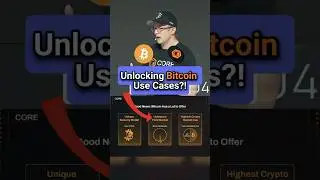 Unlocking Bitcoin use cases!!??