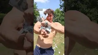 How many $100 dollar bills can I rip with my bare hands? ￼