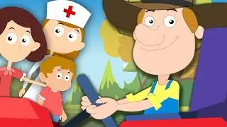 The Farmer In The Dell | Kids Songs | Nursery Rhymes for Kids | Song for Kids | Kids Nursery Rhymes