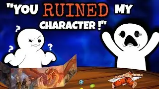 DM Approves Character, Then Silently Bans It