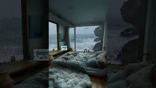 O Quarto Ideal #quartodossonhos  #relax #backgroundmusic #ambient #rain #fyp